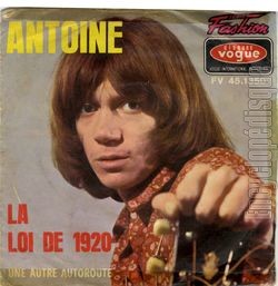 [Pochette de La loi de 1920 (ANTOINE) - verso]