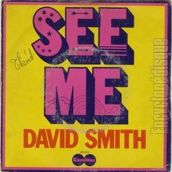 [Pochette de See me (David SMITH)]