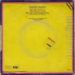 [Pochette de See me (David SMITH) - verso]