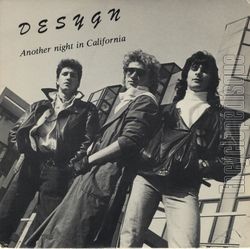 [Pochette de Another night in California (DESYGN)]