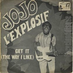 [Pochette de Get it (The way I like it) (JOJO L’EXPLOSIF)]