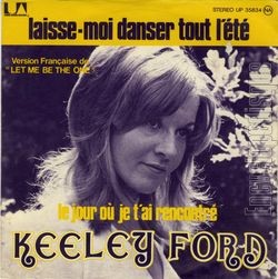 [Pochette de Keeley FORD "Laisse-moi danser tout l’t" (Les FRANCOPHILES)]