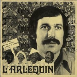 [Pochette de Amin Dada (L’ARLEQUIN) - verso]