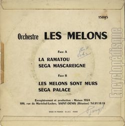 [Pochette de La ramatou (Les MELONS) - verso]