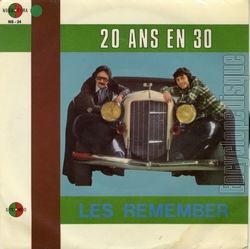 [Pochette de 20 ans en 30 (Les REMEMBER)]