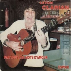 [Pochette de Par tous ces mots d’amour (Lvon CLARIAN)]