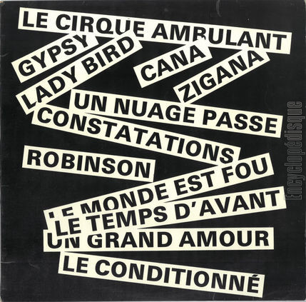 [Pochette de Constatation (Danyel GRARD)]