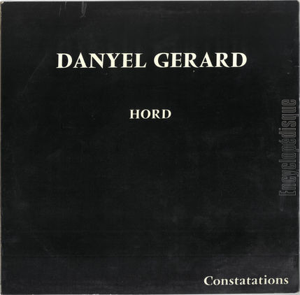 [Pochette de Constatation (Danyel GRARD) - verso]