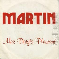 [Pochette de Mes doigts pleurent (MARTIN (3))]