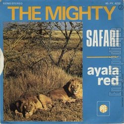 [Pochette de Safari (The MIGHTY) - verso]