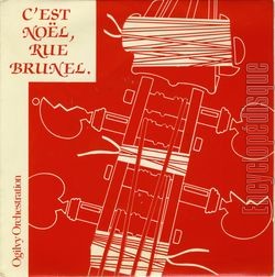 [Pochette de C’est Nol, rue Brunel (OGILVY ORCHESTRATION)]