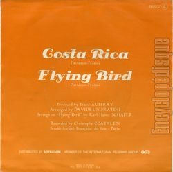 [Pochette de Costa Rica (PACIFIC PUZZLE) - verso]