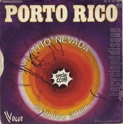 [Pochette de Porto Rico (TITO NEVADA) - verso]