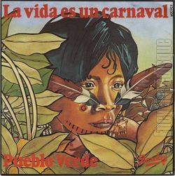 [Pochette de La vida es un carnaval (PUEBLO VERDE)]