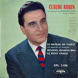 [Pochette de Le bateau de Tahiti (Claude ROBIN)]