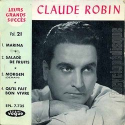 [Pochette de Marina (Claude ROBIN)]