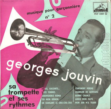 [Pochette de Musique pour garonnire n 2 (Georges JOUVIN)]