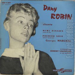 [Pochette de Mimi Pinson (Dany ROBIN)]