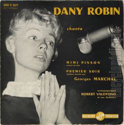 [Pochette de Mimi Pinson (Dany ROBIN)]