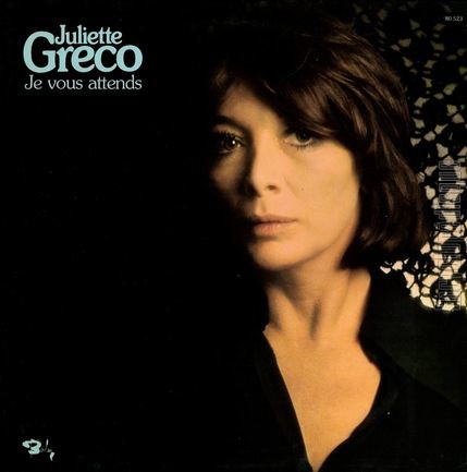 [Pochette de Je vous attends (Juliette GRCO)]