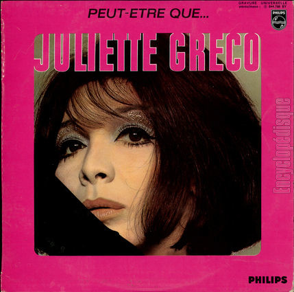 [Pochette de Peut-tre que… (Juliette GRCO)]