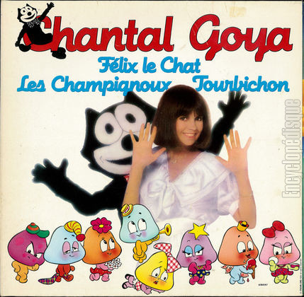 [Pochette de Flix le chat, Les Champignoux, Tourbichon… (Chantal GOYA)]