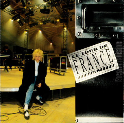 [Pochette de Le tour de France 88 (France GALL)]