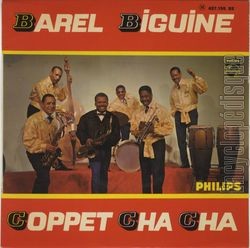 [Pochette de Barel biguine Coppet cha cha (Barel COPPET)]