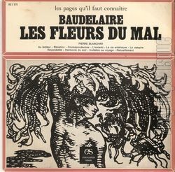 [Pochette de Beaudelaire : Les fleurs du mal (LES PAGES QU’IL FAUT CONNAITRE)]