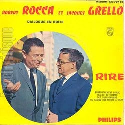 [Pochette de Dialogue en boite (Robert ROCCA et Jacques GRELLO)]