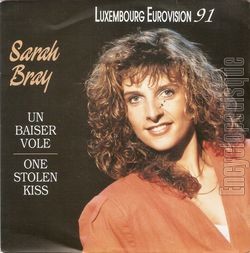 [Pochette de Un baiser vol (Sarah BRAY)]