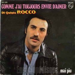 [Pochette de Comme j’ai toujours envie d’aimer (Di Quinto ROCCO)]