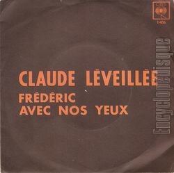 [Pochette de Frdric / Avec nos yeux (Claude LVEILLE)]