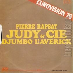 [Pochette de Judy & Cie (Pierre RAPSAT) - verso]