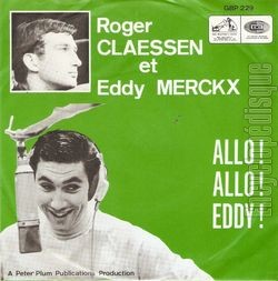 [Pochette de Allo ! allo ! Eddy ! (Roger CLAESSEN et Eddy MERCKX)]