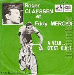 [Pochette de Allo ! allo ! Eddy ! (Roger CLAESSEN et Eddy MERCKX) - verso]