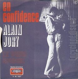 [Pochette de En confidence (Alain JORY) - verso]