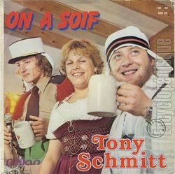 [Pochette de On a soif (Tony SCHMITT) - verso]