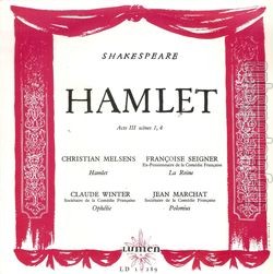 [Pochette de Hamlet (THTRE / SPECTACLE)]