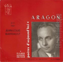 [Pochette de Louis Aragon (POTES D’AUJOURD’HUI)]