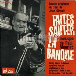 [Pochette de Faites sauter la banque (B.O.F.  Films )]