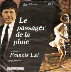 [Pochette de Le passager de la pluie (B.O.F.  Films )]