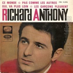 [Pochette de Ce monde (Richard ANTHONY)]