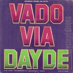 [Pochette de Vado via (Jol DAYD) - verso]