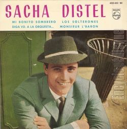 [Pochette de Mon beau chapeau (Sacha DISTEL)]