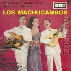 [Pochette de La mamma (Los MACHUCAMBOS)]