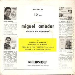 [Pochette de Io (Miguel AMADOR) - verso]