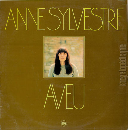 [Pochette de Aveu (Anne SYLVESTRE)]