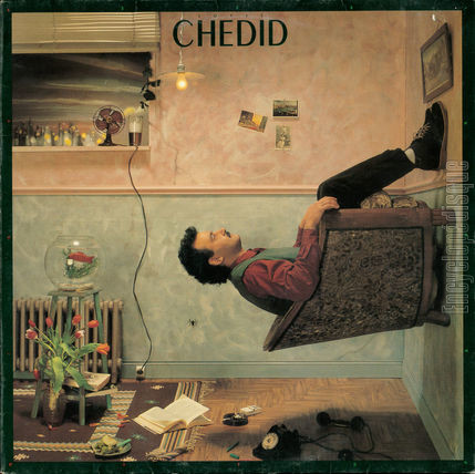 [Pochette de Panique organise (Louis CHEDID)]