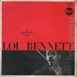 [Pochette de Le temps du Twist (Lou BENNETT)]